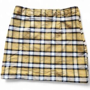Urban outfitters plaid mini skirt xs Academia Y2K Clueless girly